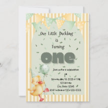 Eend Eerste Verjaardag