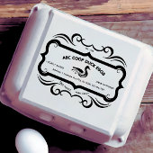  Eend EI Stamp Rubberstempel