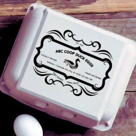 Eend EI Stamp Rubberstempel