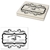  Eend EI Stamp Rubberstempel (Gestempeld)