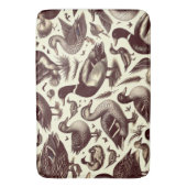 eend- en ganzenpatroon badmat (Voorkant Verticaal)