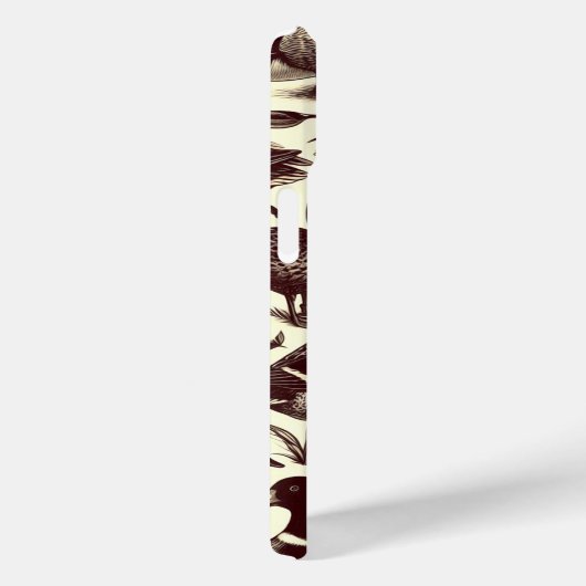 eend- en ganzenpatroon Case-Mate iPhone case (Achterkant / Rechts)