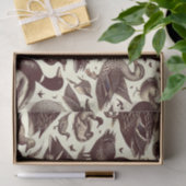  eend- en ganzenpatroon tissuepapier (Geschenk)