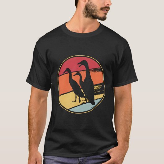 Eend Fokker Eend Eigenaar Indische Runner Eenden T-shirt (Voorkant)