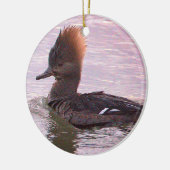 Eend Foto Ornament (Links)
