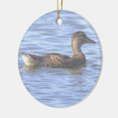 Eend Foto Ornament (Links)
