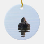 Eend Foto Ornament (Voorkant)