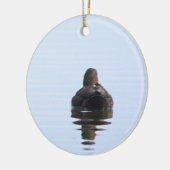 Eend Foto Ornament (Links)