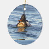 Eend Foto Ornament (Links)