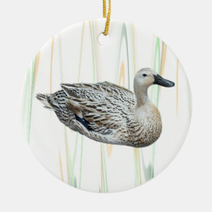 Eend Foto Ornament 