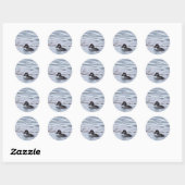 Eend Foto Stickers (Vel)