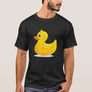 Eend Geel Schattig Eendje Geweldig Voor Kinderen T-shirt