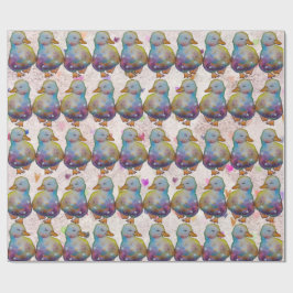 Eend genaamd Regenboog Cadeaupapier