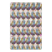 Eend genaamd Regenboog Mini Klembord (Achterkant)
