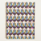 Eend genaamd Regenboog Planner (Voorkant)