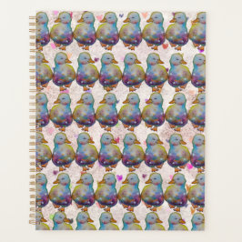 Eend genaamd Regenboog Planner
