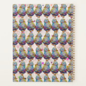 Eend genaamd Regenboog Planner (Achterkant)