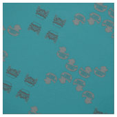 Eend Gepersonaliseerde stof (Swatch)