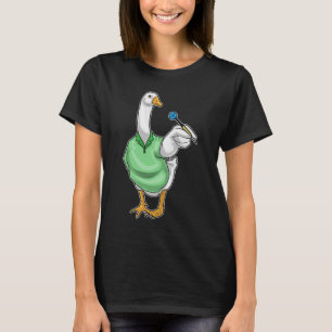 Eend Gooit Pijltje T-shirt