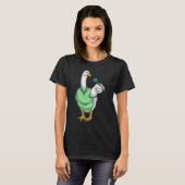 Eend Gooit Pijltje T-shirt (Voorkant volledig)