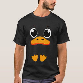 Eend Halloween Kostuum Mannen Vrouwen Kinderen Lui T-shirt