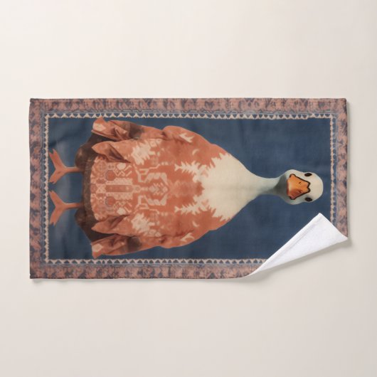 Eend handdoek (Handdoek)