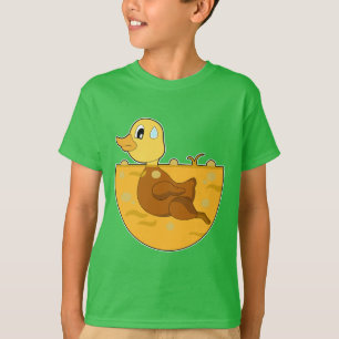 Eend heet water t-shirt