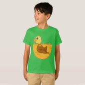Eend heet water t-shirt (Voorkant volledig)