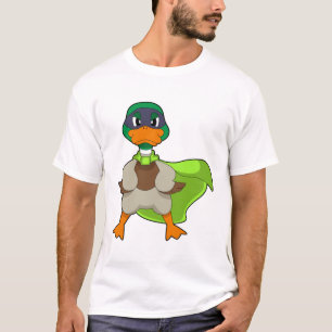 Eend Held Cape T-shirt