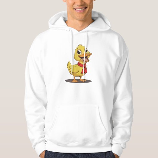 Eend Hoodie (Voorkant)