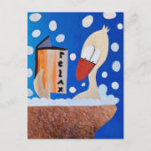 Eend in bad bubbels boek time to relax me time briefkaart (Voorkant)