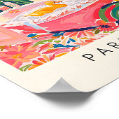 Eend in bad Grappig Poster, badkamer Wall Art, p Poster (Hoek)