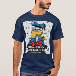 Eend in de gevangenis t-shirt