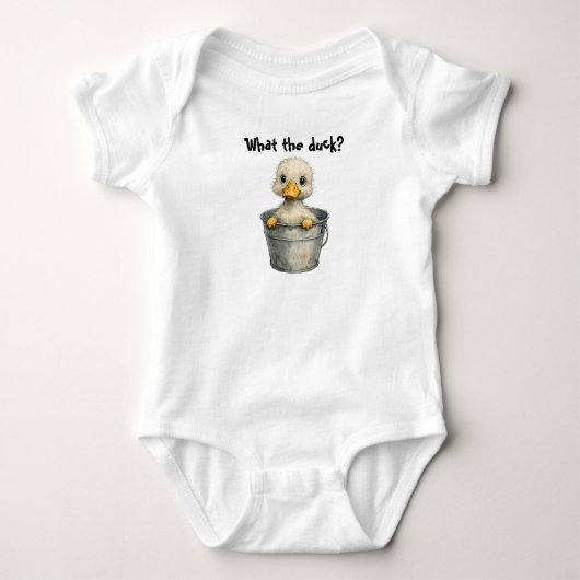 Eend in Emmer Romper (Voorkant)