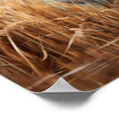 Eend in het moeras poster (Hoek)