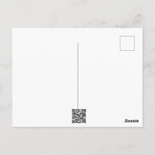 Eend In roeiboot geniet van vakantie natuur bergen Briefkaart (Achterkant)