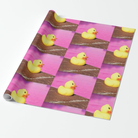 Eend Inpakpapier (Uitgerold)