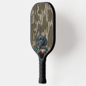 Eend Jagen Labrador Retriever Bottomland Camo Pickleball Paddle (Links)