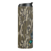Eend Jagen Labrador Retriever Bottomland Camo Thermosbeker (Gedraaid links)