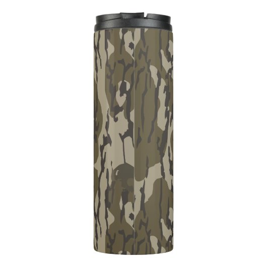 Eend Jagen Labrador Retriever Bottomland Camo Thermosbeker (Achterkant)