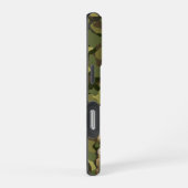Eend Jagen Marsh Retriever Hond Cool Naam Camo iPhone Hoesje (Rechterkant)