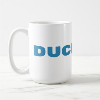EEND JEUIT Grappige Brutaal Eendje  Koffiemok