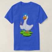 Eend kapper schaar t-shirt (Design voorkant)