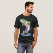 eend kat vis t-shirt (Voorkant volledig)