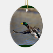 eend keramisch ornament (Rechts)