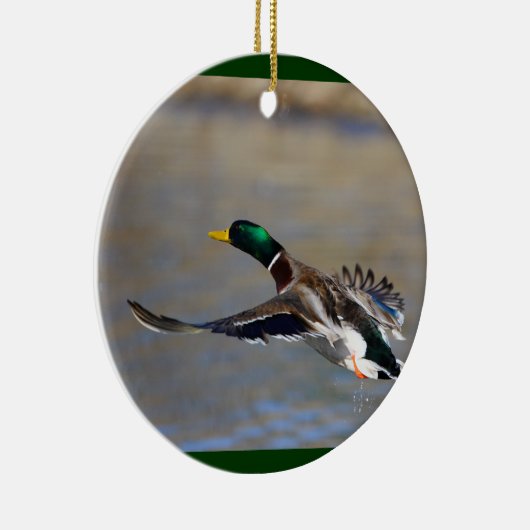 eend keramisch ornament (Rechts)