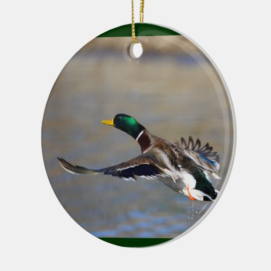 eend keramisch ornament (Links)