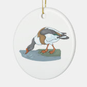 Eend Keramisch Ornament (Links)