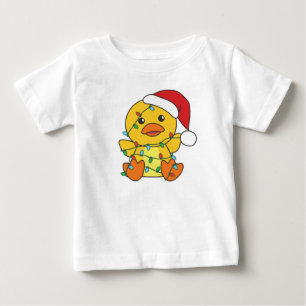 Eend Kerstmis Winter Dieren Vakantie Eend