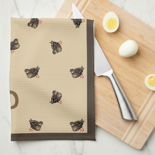 Eend Keuken Handdoeken (Quarter Fold)